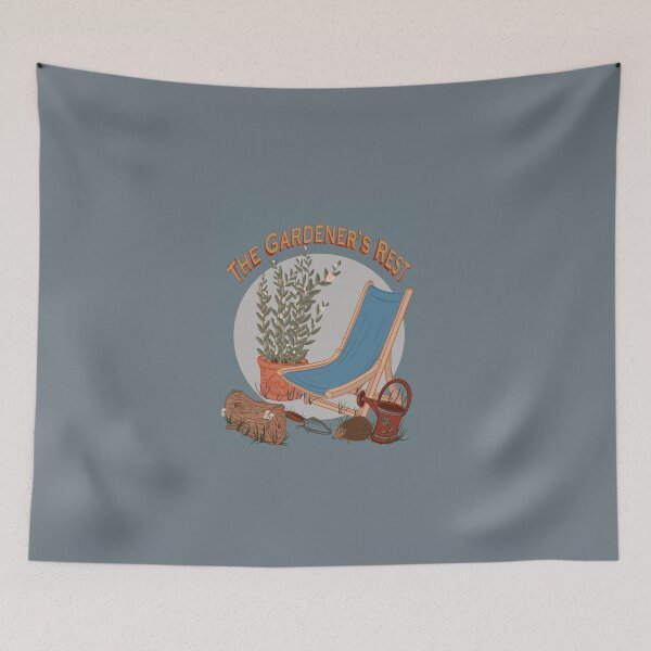 Item preview, The Gardener’s Rest designed and sold by laurenheather.