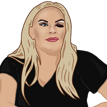 "The Real Housewives of Salt Lake City Heather Gay Black Eye" Art Board