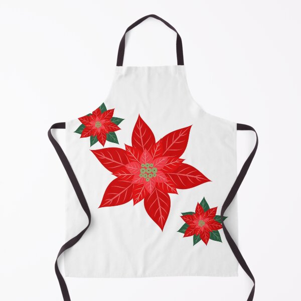 Item preview, Poinsettia Flowers designed and sold by Calli_Designs.