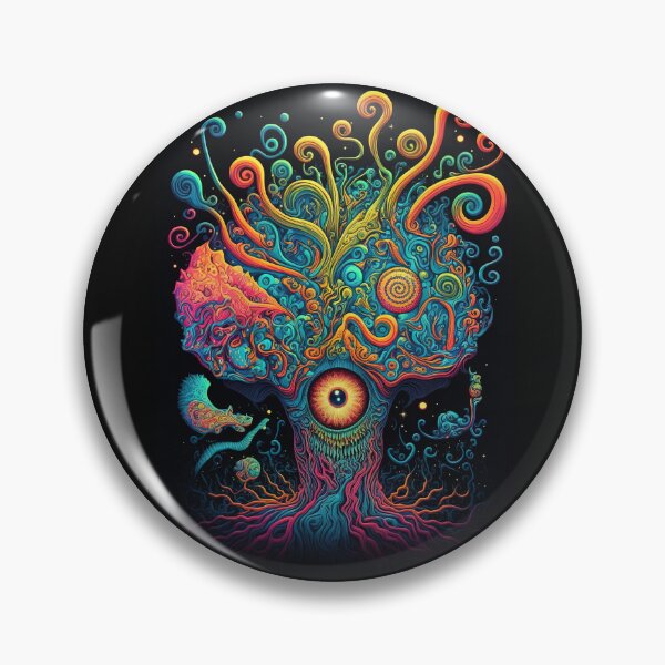Item preview, The All Seeing Mushroom Tree designed and sold by ClonePingui.