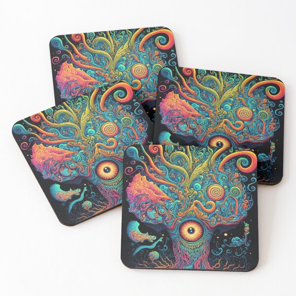 Item preview, The All Seeing Mushroom Tree designed and sold by ClonePingui.
