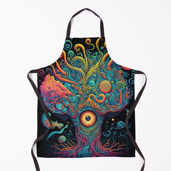 Item preview, The All Seeing Mushroom Tree designed and sold by ClonePingui.