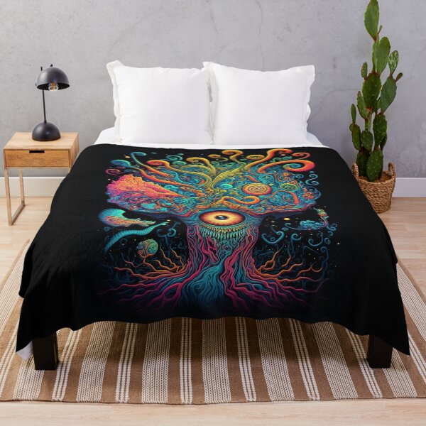 Item preview, The All Seeing Mushroom Tree designed and sold by ClonePingui.