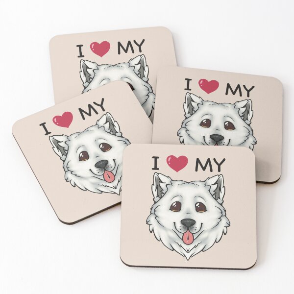 Item preview, I Love My Samoyed designed and sold by BMAB2003.