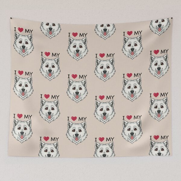 Item preview, I Love My Samoyed designed and sold by BMAB2003.