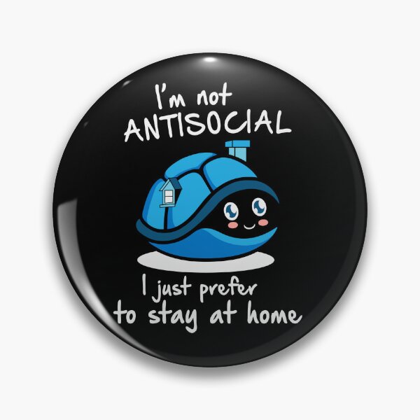 Item preview, I'm Not AntiSocial, I Just Prefer To Stay At Home designed and sold by proearth2022.
