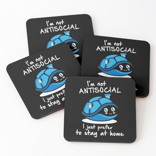 Item preview, I'm Not AntiSocial, I Just Prefer To Stay At Home designed and sold by proearth2022.
