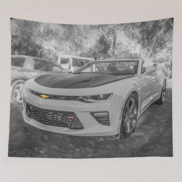 Item preview,  2018 Yellow Chevrolet Camaro SS Convertible X194 designed and sold by RichFrancoCars.