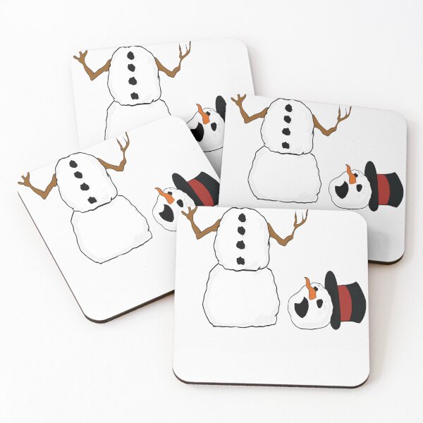 Item preview,  Snowman face designed and sold by sergiuvechiu.
