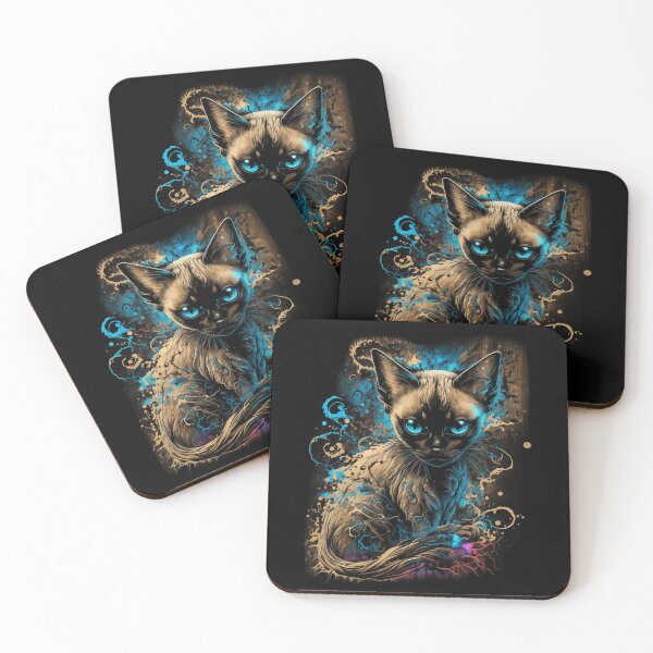 Item preview, Siamese Cat designed and sold by TortoPlusa.