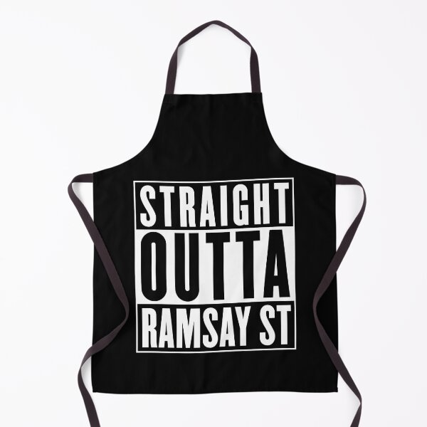 Item preview, Straight Outta Ramsay Street designed and sold by DISORDERLDN.