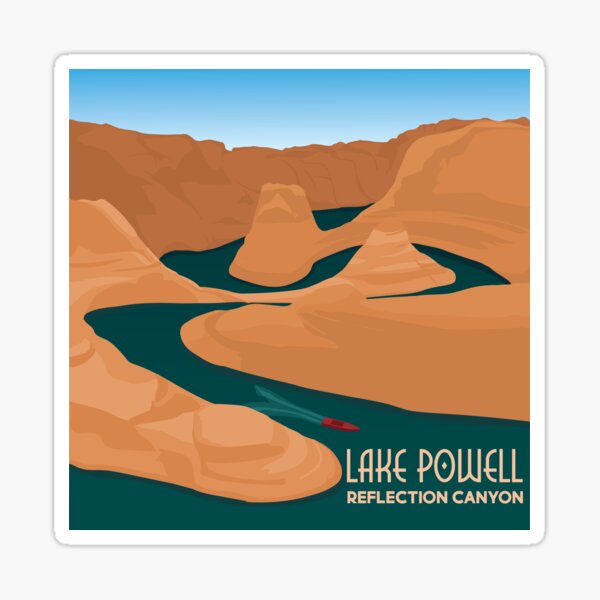 Item preview, Reflection Canyon - Lake Powell designed and sold by jackelyne.
