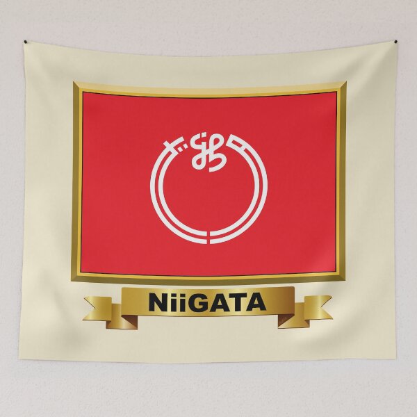 Item preview, NIIGATA PREFECTURE Gifts, Masks, Stickers & Products (2) designed and sold by mpodger.
