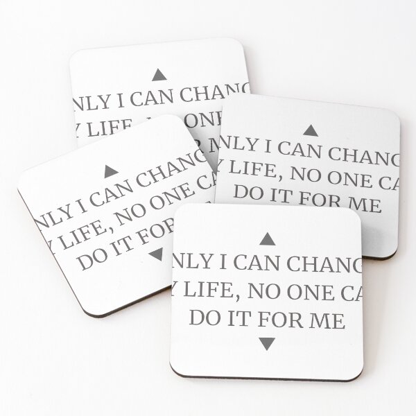 Item preview, Only i can change my life designed and sold by LovroTK.