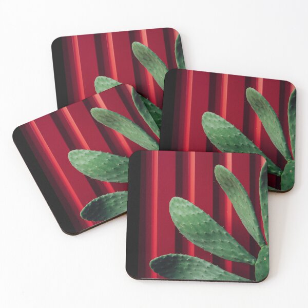 Item preview, Red Metal Cactus  designed and sold by FringeInk.