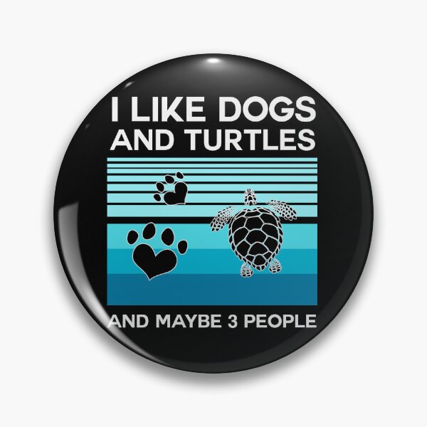 Item preview, I Like Dogs And Turtles And Maybe 3 People designed and sold by proearth2022.