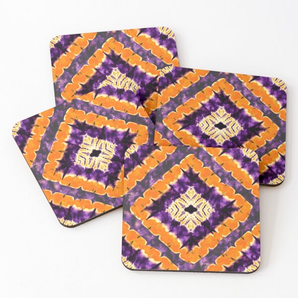 Item preview, Tie Dye Adire Inspired Print designed and sold by exotikcocotte.