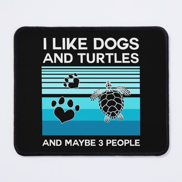 Item preview, I Like Dogs And Turtles And Maybe 3 People designed and sold by proearth2022.