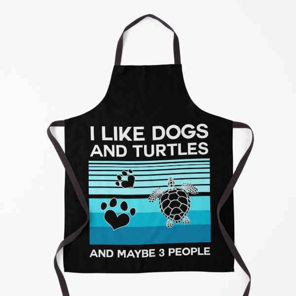 Item preview, I Like Dogs And Turtles And Maybe 3 People designed and sold by proearth2022.