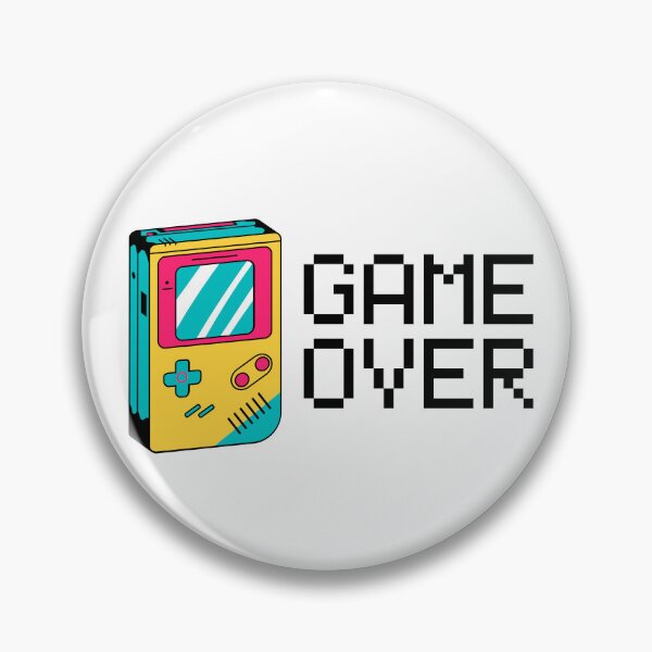 Item preview, GAME OVER designed and sold by BEMMZ.