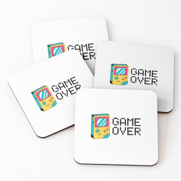 Item preview, GAME OVER designed and sold by BEMMZ.