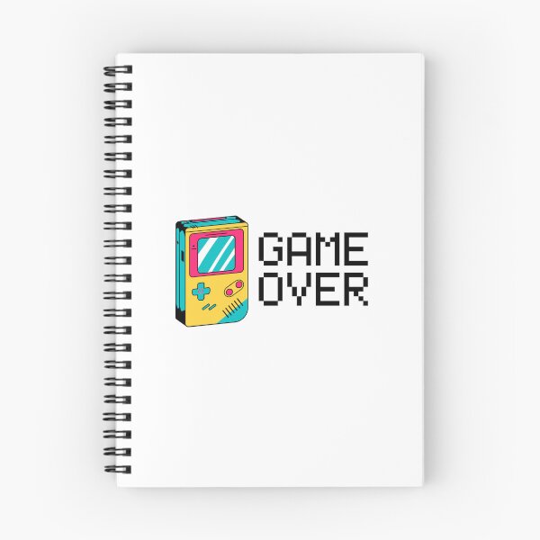 Item preview, GAME OVER designed and sold by BEMMZ.