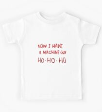 Camiseta para niños Ahora tengo una ametralladora