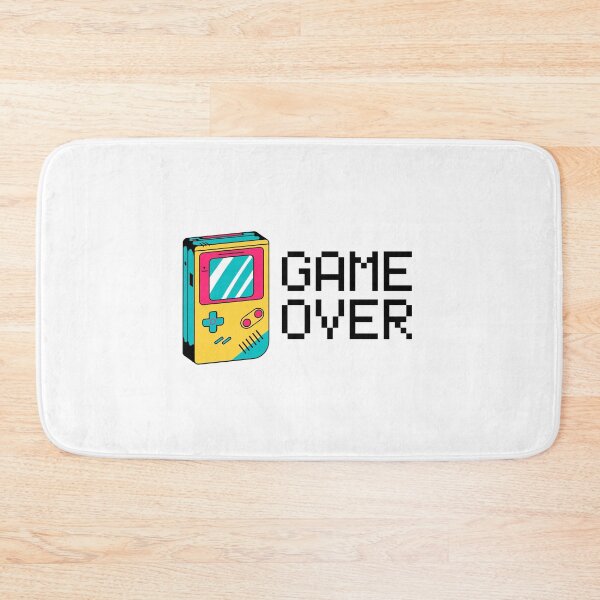 Item preview, GAME OVER designed and sold by BEMMZ.