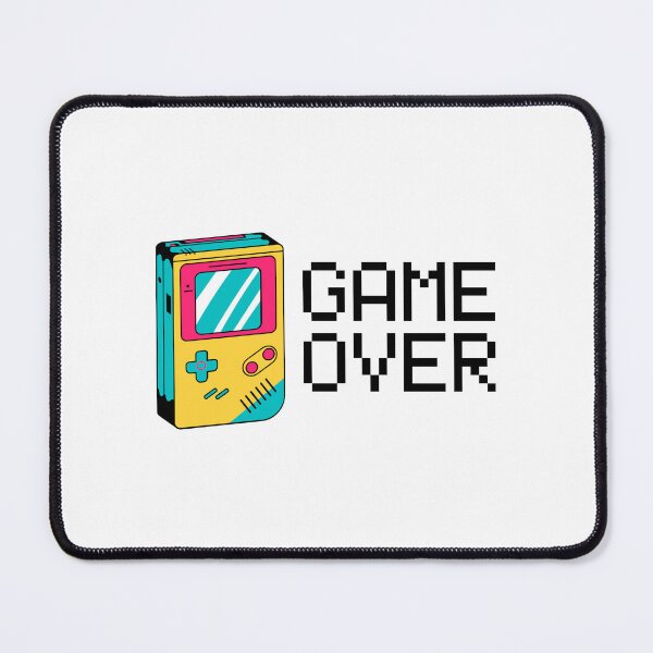 Item preview, GAME OVER designed and sold by BEMMZ.