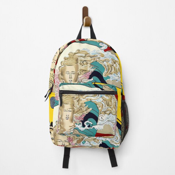 Item preview, Surfing Buda designed and sold by Arthoughts.