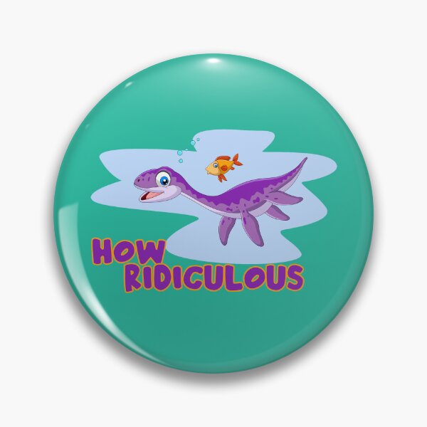 Item preview,   How Ridiculous Rexy Funny Fish Rexy Purple Gift designed and sold by CandyLoo.