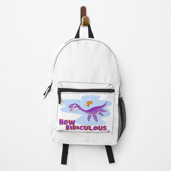 Item preview, How Ridiculous Rexy Funny Fish Rexy Purple Gift designed and sold by CandyLoo.
