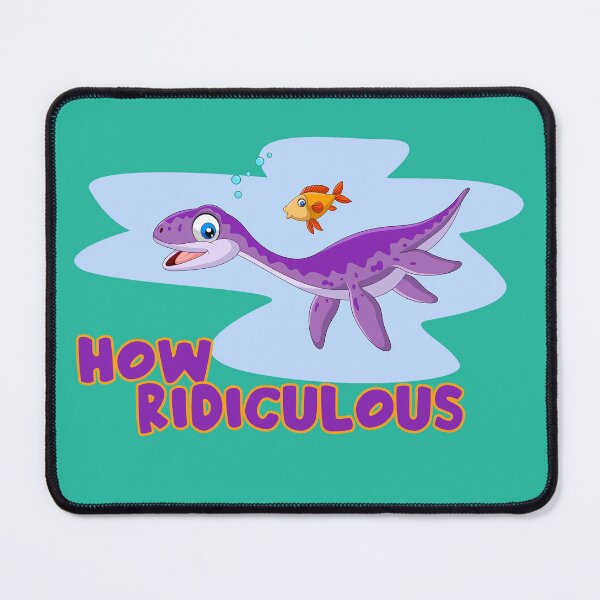 Item preview, How Ridiculous Rexy Funny Fish Rexy Purple Gift designed and sold by CandyLoo.