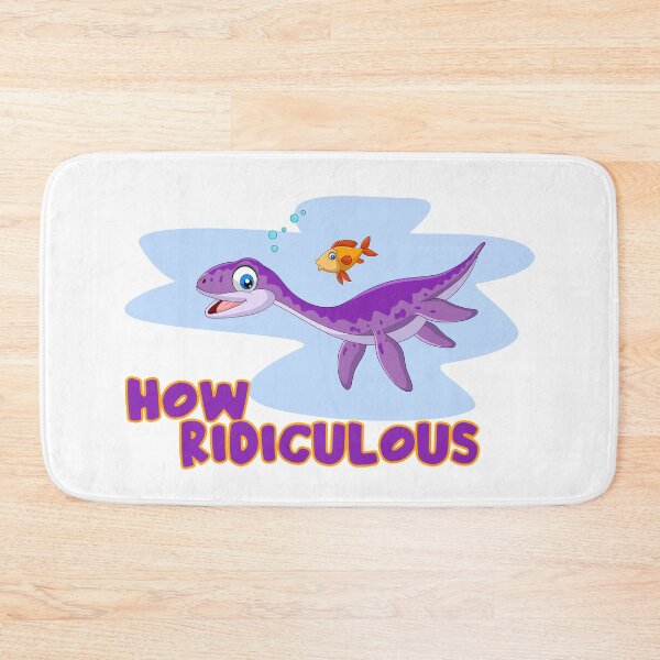 Item preview,   How Ridiculous Rexy Funny Fish Rexy Purple Gift designed and sold by CandyLoo.