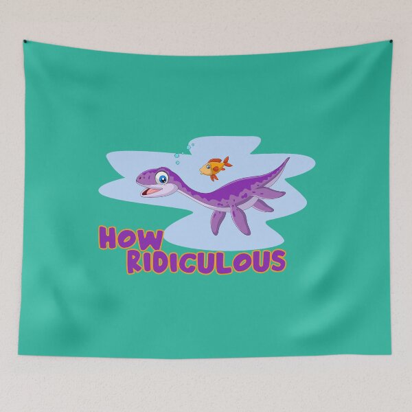 Item preview,   How Ridiculous Rexy Funny Fish Rexy Purple Gift designed and sold by CandyLoo.