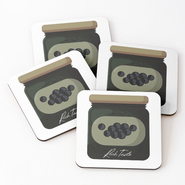 Aperçu de l'œuvre Caviar noir au goût riche créée et vendue par mkzmerch.