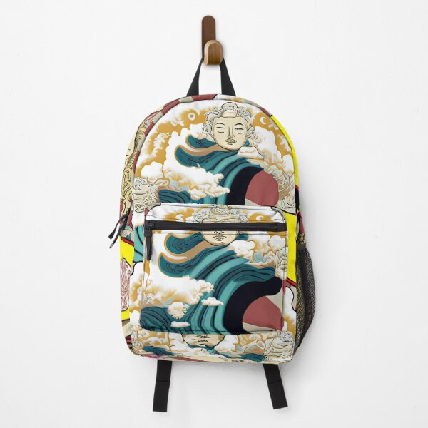 Item preview, Surfing Buda designed and sold by Arthoughts.