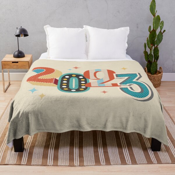 Item preview, Vintage Retro - 2023 - New Year designed and sold by DesignByLeo.