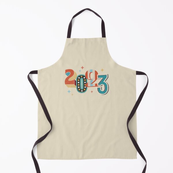Item preview, Vintage Retro - 2023 - New Year designed and sold by DesignByLeo.