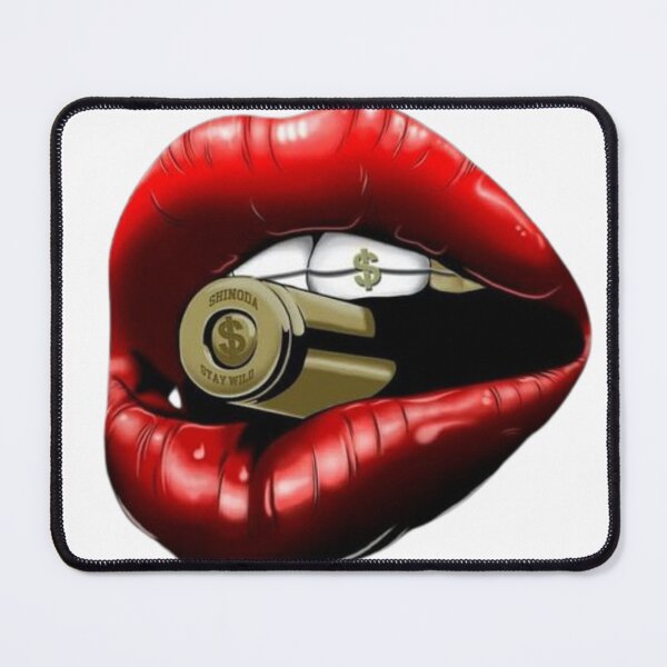 Item preview, mouth designed and sold by mid-james.