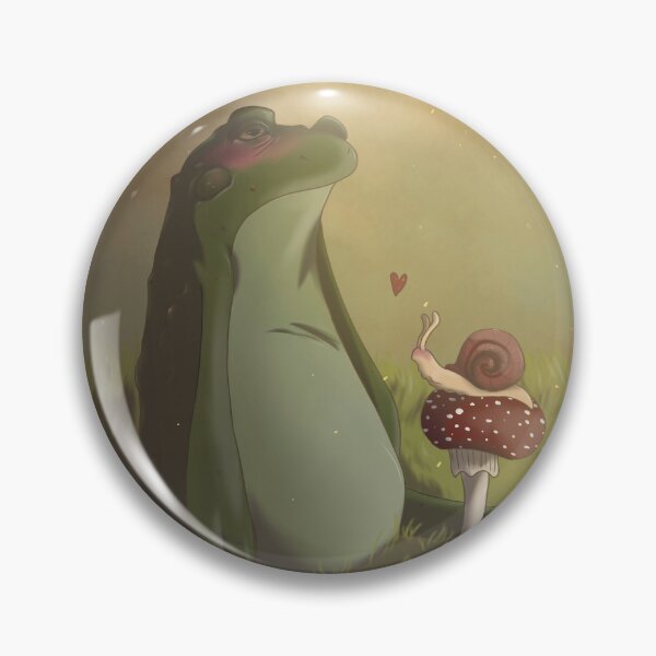 Artikelvorschau, Frosch und Schnecke verliebt entworfen und verkauft von souptimme.
