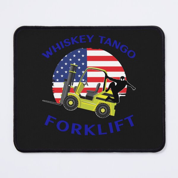 Artikelvorschau, Gabelstapler Ninja, Whisky Tango Gabelstapler YB entworfen und verkauft von TeamsterLife.