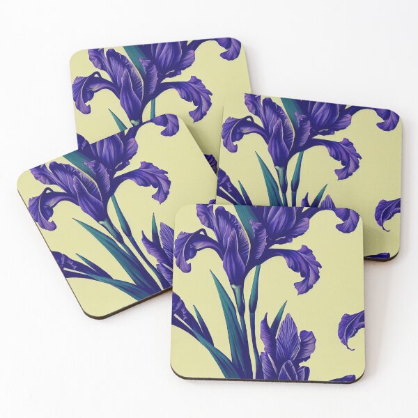 Item preview, Iris pattern designed and sold by schizarty.
