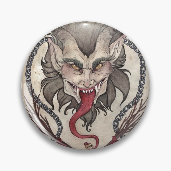 Item preview, Gruss Vom Krampus! designed and sold by crescentcoyote.