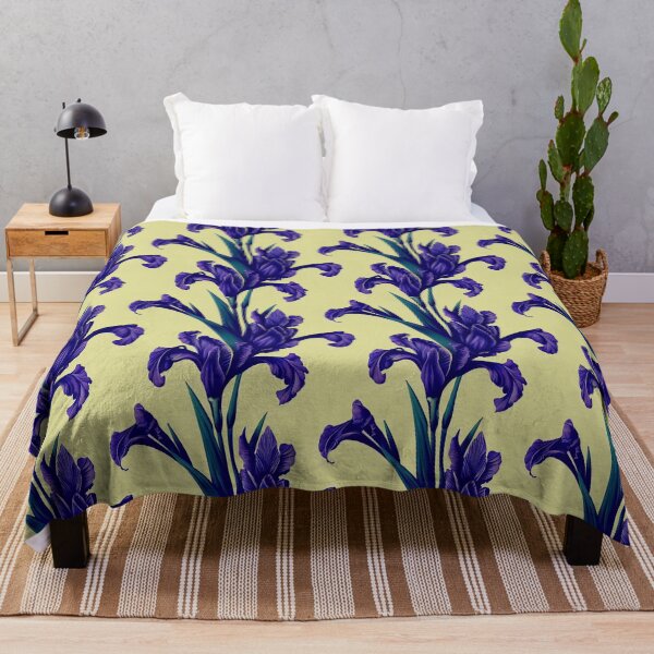 Item preview, Iris pattern designed and sold by schizarty.