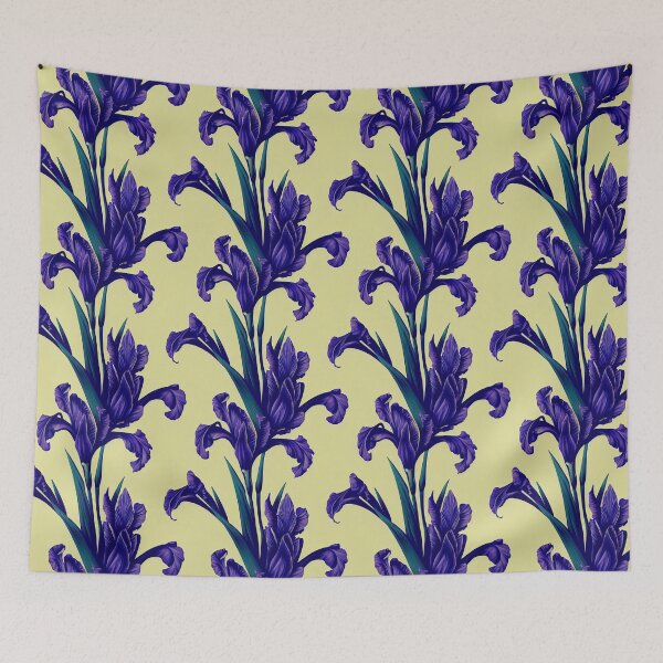 Item preview, Iris pattern designed and sold by schizarty.
