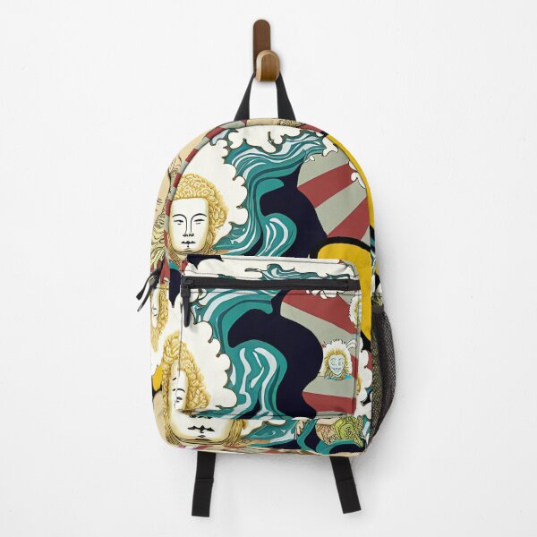 Item preview, Surfing Buda designed and sold by Arthoughts.