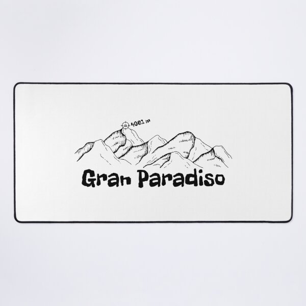 Item preview, Gran Paradiso, Gran Paradiso Italy, Italy Gran Paradiso designed and sold by Kreljotext4life.