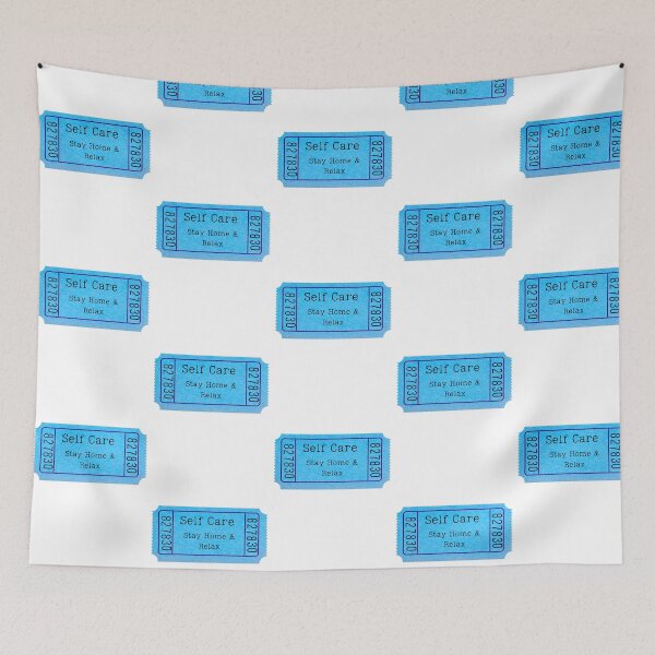 Item preview, Self Care Ticket designed and sold by SelenaJ.