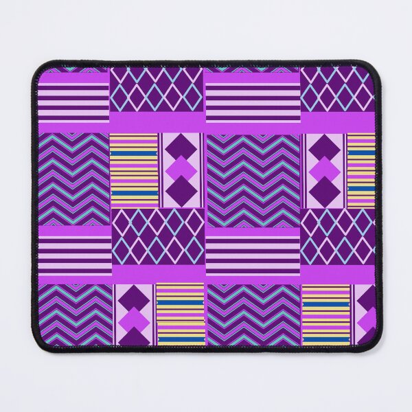 Item preview, Purple Kente Inspired Print designed and sold by exotikcocotte.